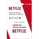 Netflix Carte Cadeau 50 EUR